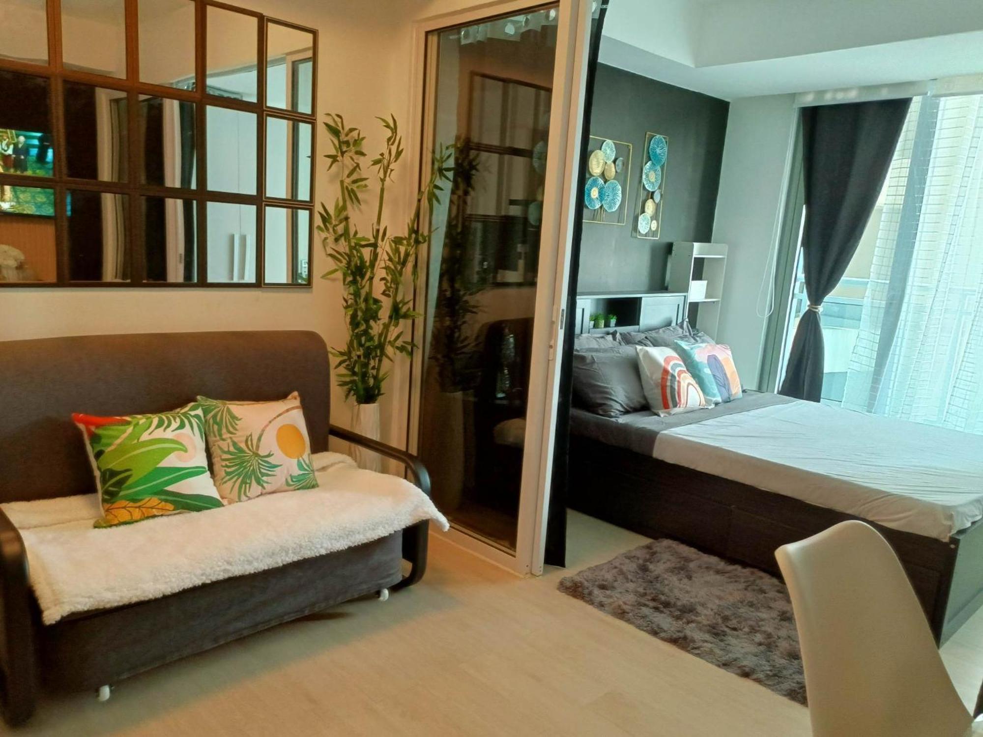 Beach Front Living In The Heart Of The City, Azure Residences مانيلا المظهر الخارجي الصورة